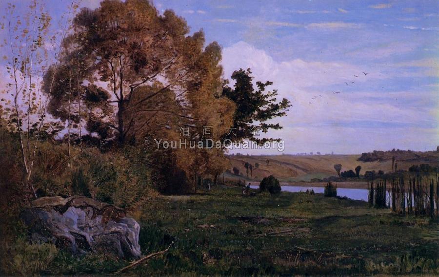 Near Cernay - 保罗·卡米尔·吉谷